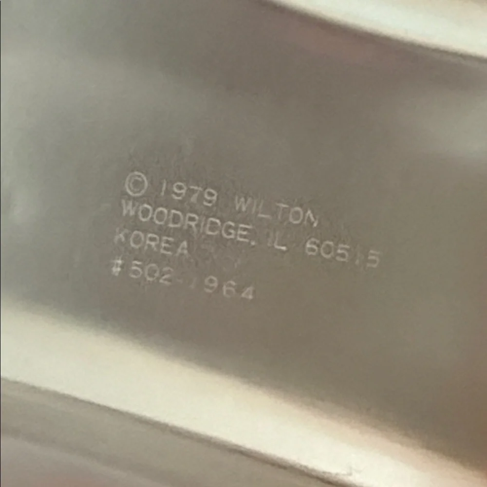 Wilton Superstar Shoe Cake Pan - Blue and Gold